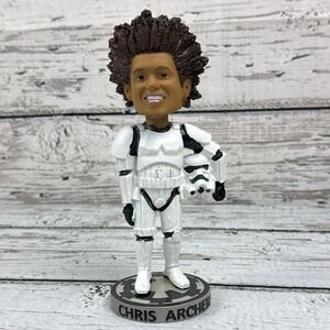 Chris Archer Star Wars Stormtrooper‎ Bobblehead Baseball Tampa Bay Rays